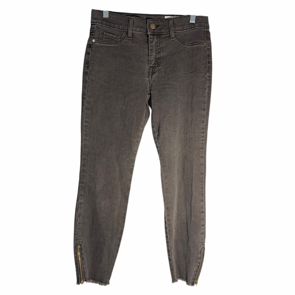 Pistola Black Wash Zippered Ankle Women's Jeans Sz 27